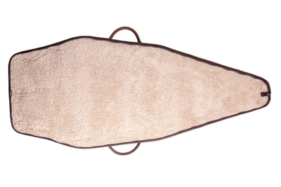 Чехол для карабина с оптикой из кожи и плотной шерсти Artipel (6000512)