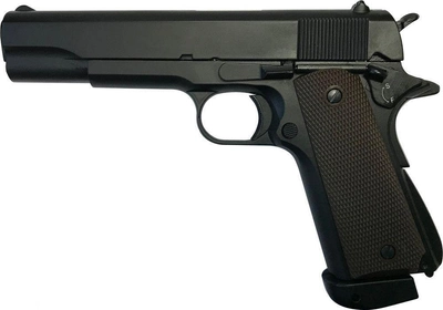 Пневматичний пістолет ZBROIA M1911 Blowback (Z27.24.002)