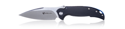 Нож Steel Will "Scylla", черный (4008156)