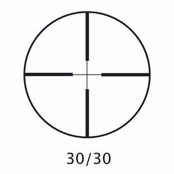Приціл оптичний Barska Huntmaster 3-9x32 (30/30 Cross) (928523)