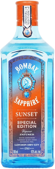 Джин Bombay Sapphire Sunset 0.7 л 43% (7640175743284)