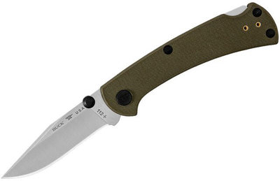 Нож Buck 112 Slim Pro TRX Оливковый (112GRS3)