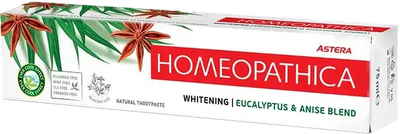 Зубная паста Astera Homeopathica Whitening 75 мл (3800013519080)