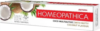 Зубная паста Astera Homeopathica Coco Mulitactive 75 мл (3800013511411)