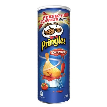 Чіпси Pringles Ketchup, кетчуп, 165 г