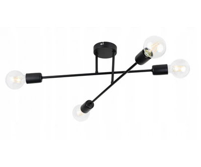 Люстра Roko 4 Black