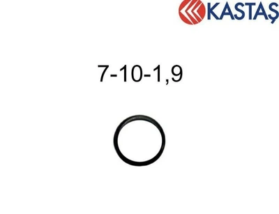 Уплотнительные кольца 7х10х1.9