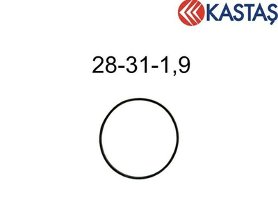 Кільця ущільнювальні 28х31х1.9