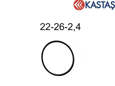 Кільця ущільнювальні 22х26х2.4