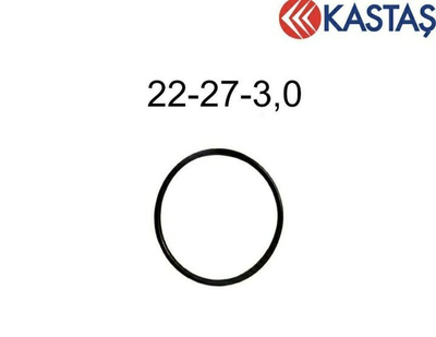 Кільця ущільнювальні 22х27х3