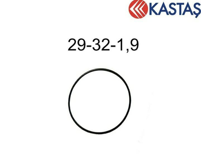 Кільця ущільнювальні 29х32х1.9