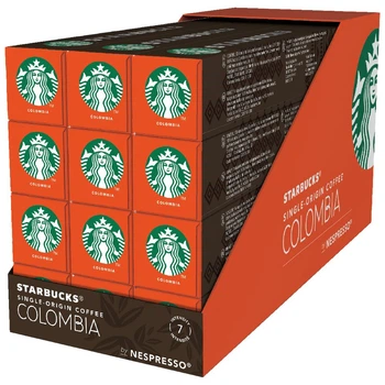 Кофе Starbucks Colombia, 120 капсул Nespresso