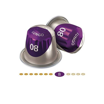 Кава у капсулі Jacobs Lungo 8 Intenso, 1 шт. Nespresso