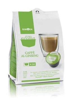Капсулы Dolce Gusto Gimoka Caffe Al Ginseng, 16 капсул
