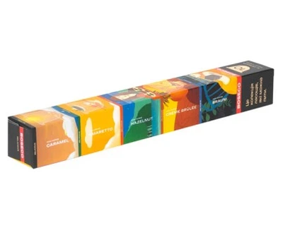 Кофе в капсулах Boseco Delicious, 10 капсул Nespresso
