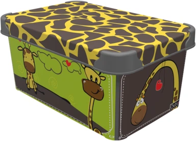 Коробка Qutu STYLE BOX с/к GIRAFFE 5 л