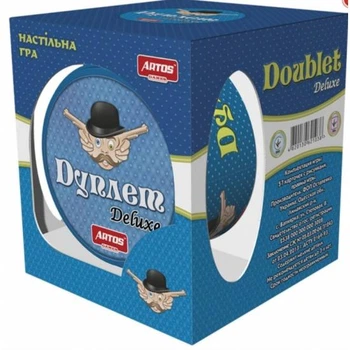 Настільна гра Artos Дуплет Делюкс UA (Duplet Deluxe)