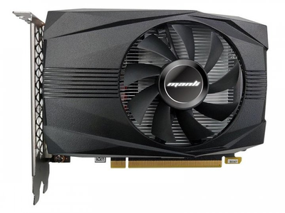 Видеокарта GTX 1650 4GB Manli Single Cooler GDDR6 (128bit) (1755/14000) (DVI, HDMI) (M-NGTX1650/6RDHDP-M1434)