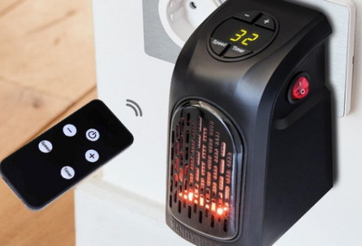 Тепловентилятор Handy heater с пультом