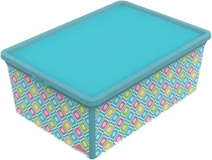 Коробка Qutu TREND BOX с/к VIBRANT 10 л