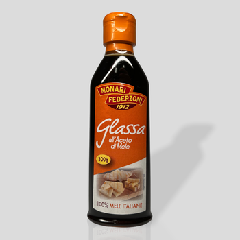 Уксус MONARI яблочный бальзамический Glassa Aceto di Mele 250 мл