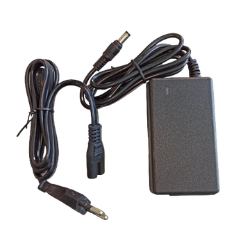Блок питания пластиковый AVT 12V 36W 3A со штекером и вилкой MPN-AD36W-12V-3A-1