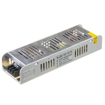 Блок живлення Leds 12V 200W 16,7 A M-200-12 220*67*40 мм