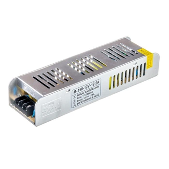 Блок питания Leds 12V 150W 12,5A M-150-12 200*57*40 мм