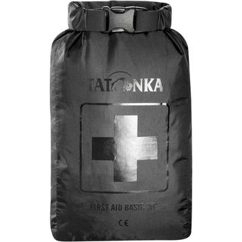 Водонепроникна похідна аптечка Tatonka First Aid Basic Waterproof Black (TAT 2710.040)