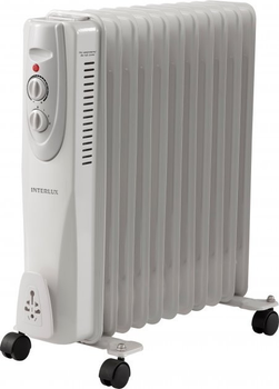 Обогреватель масляный INTERLUX INO-1125W