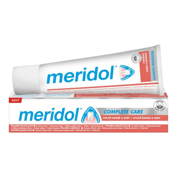 Зубная паста для чувствительных десен MERIDOL Complete Care 75мл (25315)