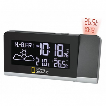 Метеостанция National Geographic Multi Colour Black (9070400) NtnlGgrphc(S)927575