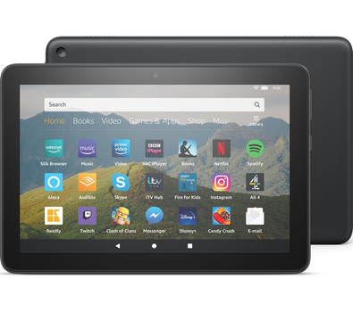 Планшет Amazon Fire HD 8 2/64GB WiFi (2020) Black [ENG+locale]