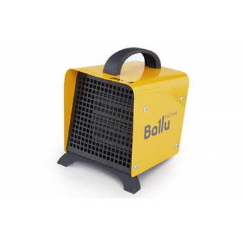 Тепловая пушка обогреватель для дома Ballu BKS-3, 2200Вт, 25м2, 100 м3/ч, мех. управл-е, IP24, жёлтый