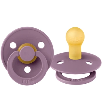 Пустушка латексна BIBS Bibs Colour Mauve 0-6 міс. розмір 1