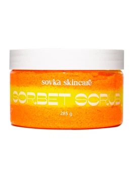 Скраб для тела Sorbet Scrub Alfonso Mango Sovka Skincare 285 г