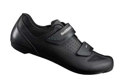 Велотуфли шоссейные мужские контактные шоссе Shimano RP1 черные EU 42 (265 мм)