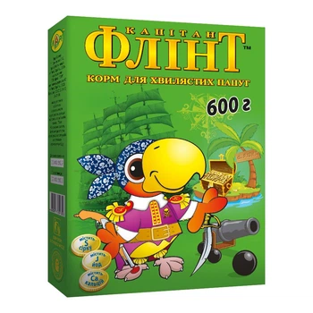Корм для волнистых попугаев ФЛИНТ Лори 600 г (комплект 5 упаковок) (A-003699)