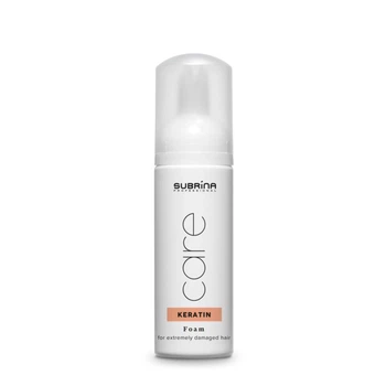 Пена с кератином KERATIN FOAM Subrina 150 мл