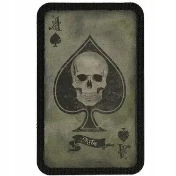 Шеврон на липучці Ace of Spades Ranger Green