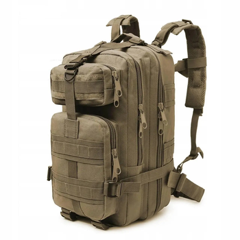Военно-тактический рюкзак для выживания 35л Хаки