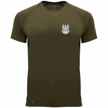 Футболка тактична мілітарі THERMOACTIVE Land Force KHAKI XXL