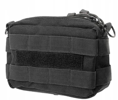 Універсальний горизонтальний підсумок GFC MOLLE BLACK