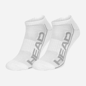 Набор мужских носков коротких HEAD Performance Sneaker 791018001-006 35-38 (2 пары) Белый (8720245181792)