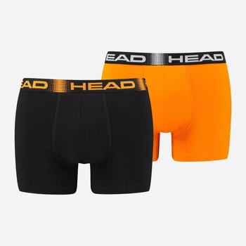 Набор трусов-боксеров мужских HEAD Bmen Seasonal Boxer 701219886-001 M 2 шт Черный/Оранжевый (8720245372343)