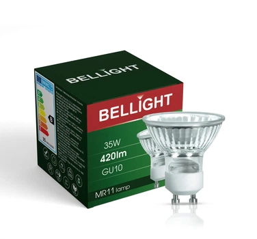 Галогенна лампа MR11 230V 35W cap GU10