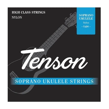 Струни для укулеле Tenson Black Nylon .022 - .032
