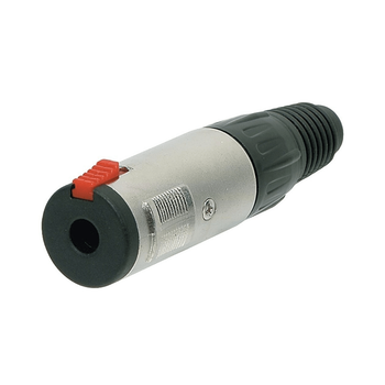 Разъем для стерео джека Alpha Audio Plug TRS(f) 6,3мм.