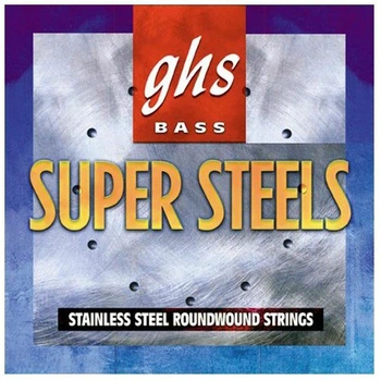 Струны для 5-струнной бас-гитары GHS 5ML-STB, серія Super Steels. 44 - 121