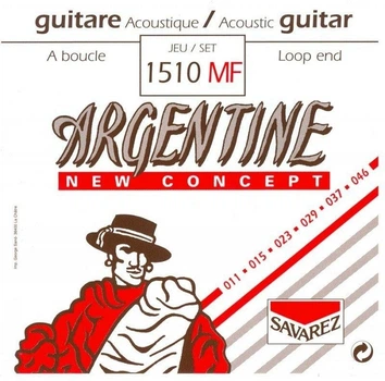 Струны Savarez Argentine 1510MF jazz guitar
